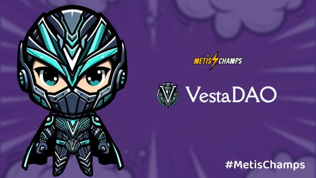 Vestadao metis champs logo